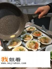 冷冻的扇贝蒜蓉粉丝蒸扇贝怎么做？