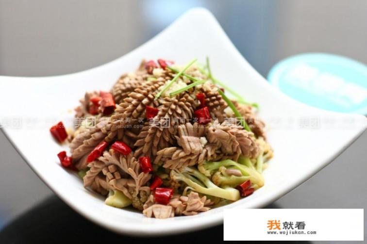 糖醋猪腰花炒花菜的具体做法是什么？糖醋汁怎么煮出很糊很浓稠的口感？