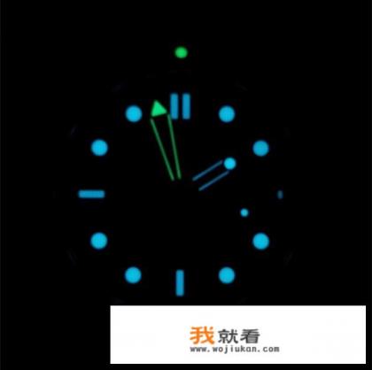价格在1万以内，夜光效果好的腕表有哪些？