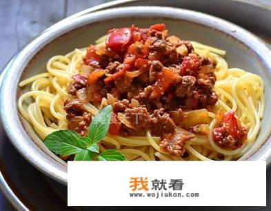 意大利面怎么煮好吃又简单的做法？