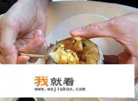 大闸蟹怎么吃？