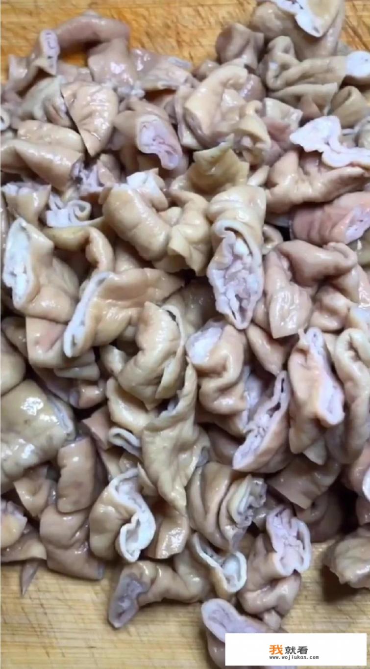 大肠怎么炒最脆？