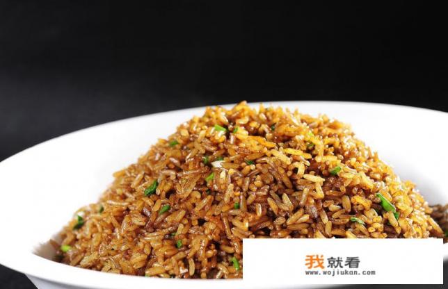 正宗蛋炒饭做法？