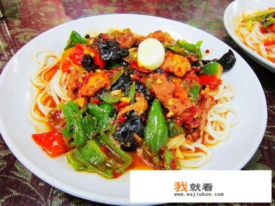 清拌面的菜怎么炒？