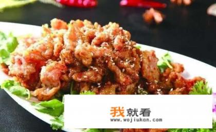 蒸手抓羊肉的正宗做法？