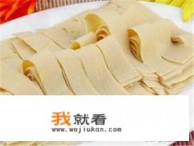 在北方有素鸡吗？为啥有北方同事说没吃过这种东西，一直以为是豆腐？
