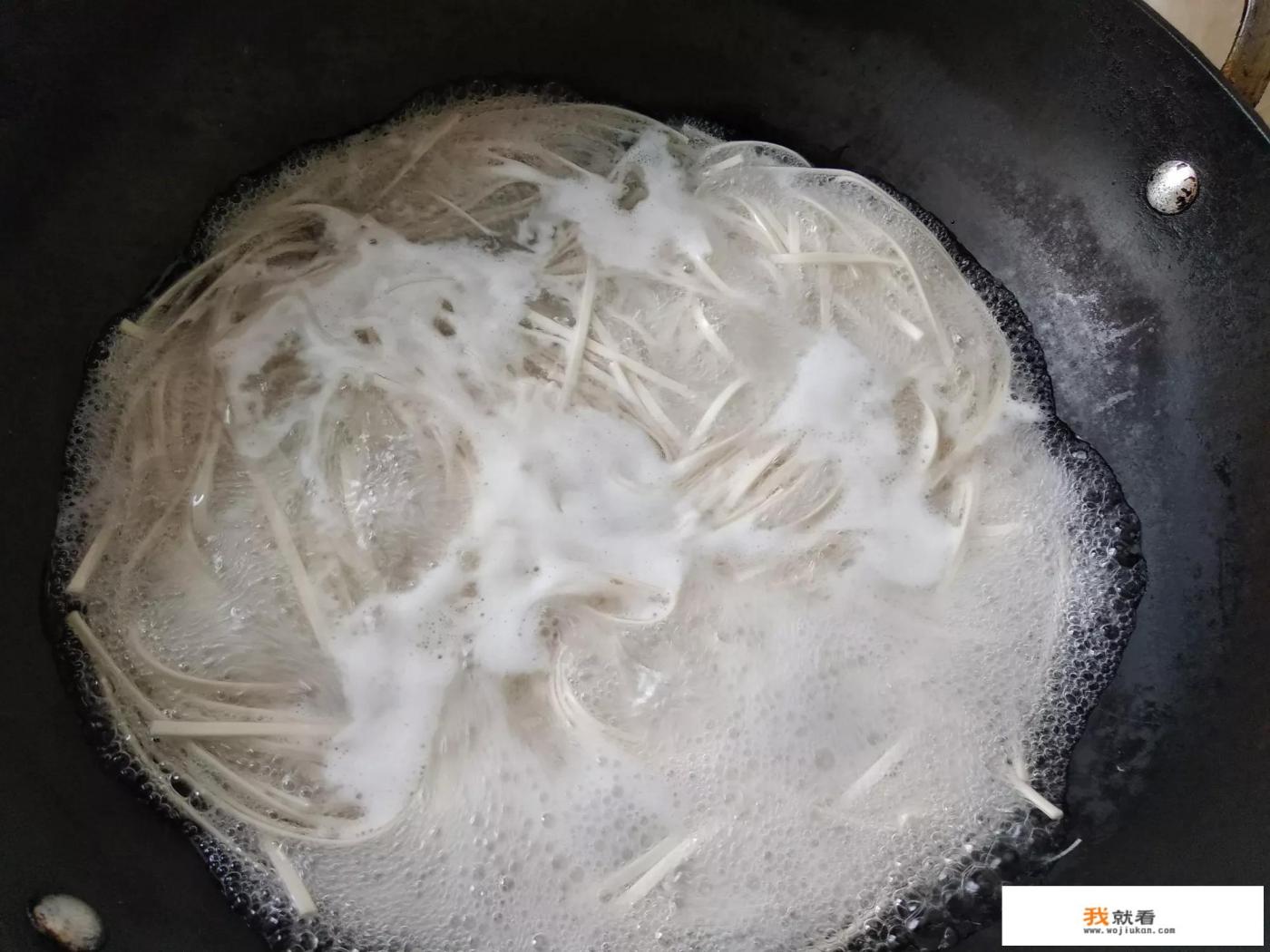 炒面怎么炒干一点？