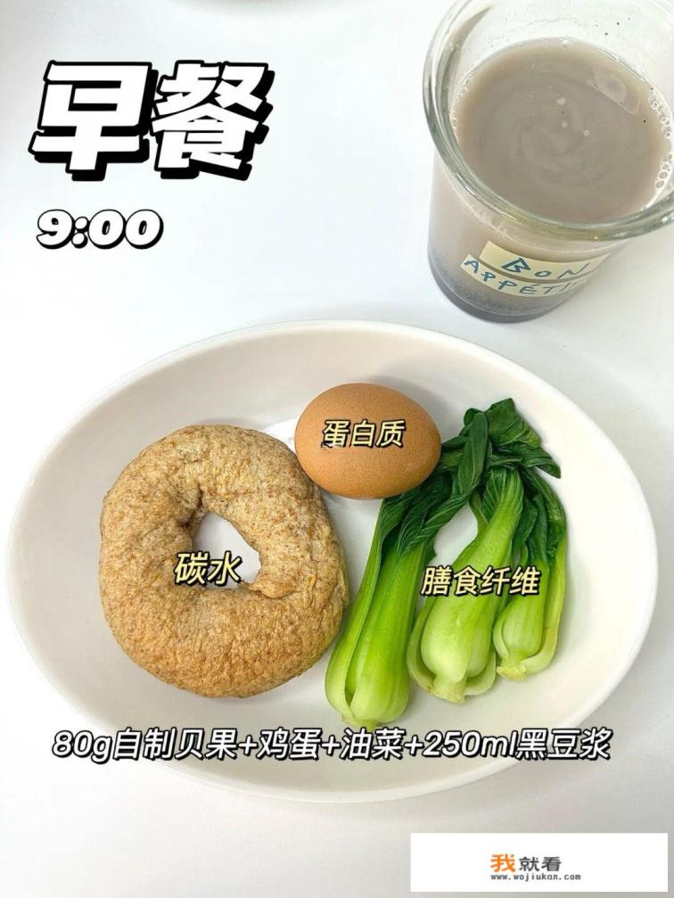 减肥怎么吃三餐？