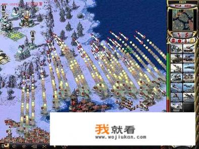 哪些游戏能继承《红警》呢？