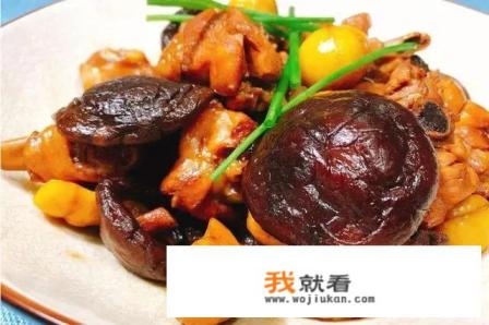 肉焖干香菇的做法，红烧肉焖干香菇怎么做好？