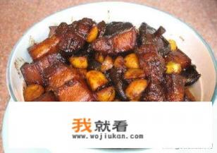肉焖干香菇的做法，红烧肉焖干香菇怎么做好？