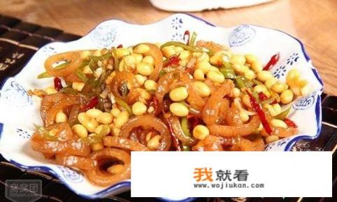 黄豆炖肉的做法？