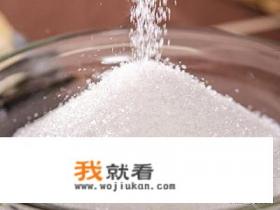 糖葫芦的制作材料？