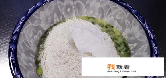 油炸葱花饼发面配方？