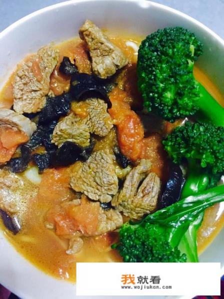 牛肉炖番茄汤怎么做？