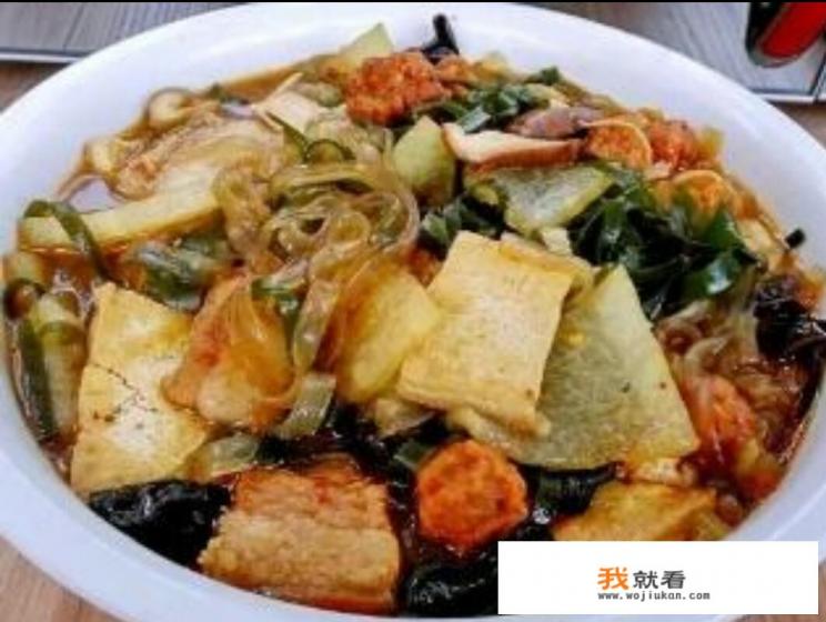 河南素烩菜的做法？