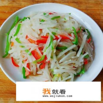 素炒白萝卜最正宗的做法？