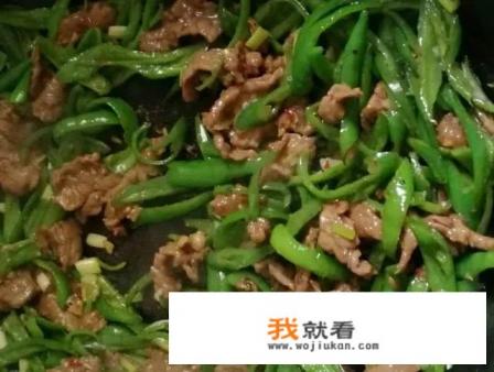 炒牛羊肉的家常做法？