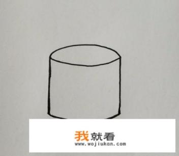 常见蛋糕的几种简笔画法？