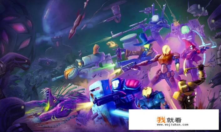 Steam中的团队冒险游戏，是《雨中探险2》更好玩还是《西部狂徒》？