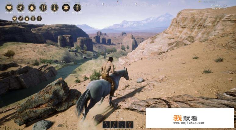 Steam中的团队冒险游戏，是《雨中探险2》更好玩还是《西部狂徒》？