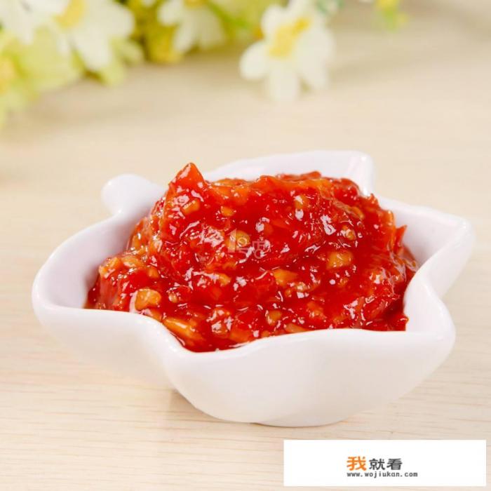 蒜蓉辣椒酱的做法及配方？