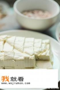 肉沫豆腐怎么做？