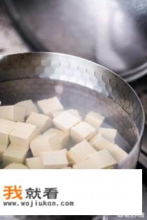 肉沫豆腐怎么做？