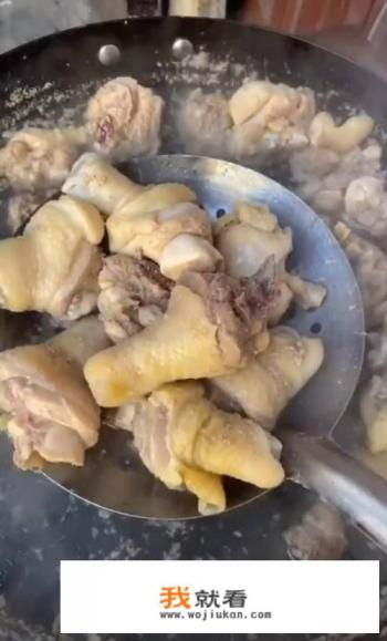 三浸三过水的鸡做法