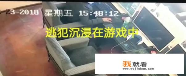 芜湖逃犯打游戏时被抓，上警车后“叔叔能等一下吗，我挂机会被骂的”，你怎么看？