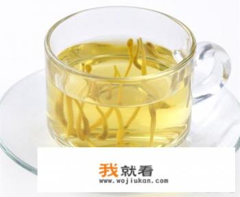 金银花泡茶喝有什么好处？