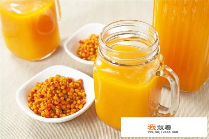 哪些是沙棘的作用与功效？哪位能说说看？