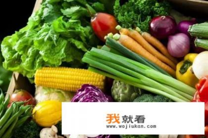 所有蔬菜的英文？