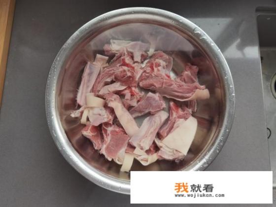 大锅清炖羊排最好吃的做法？