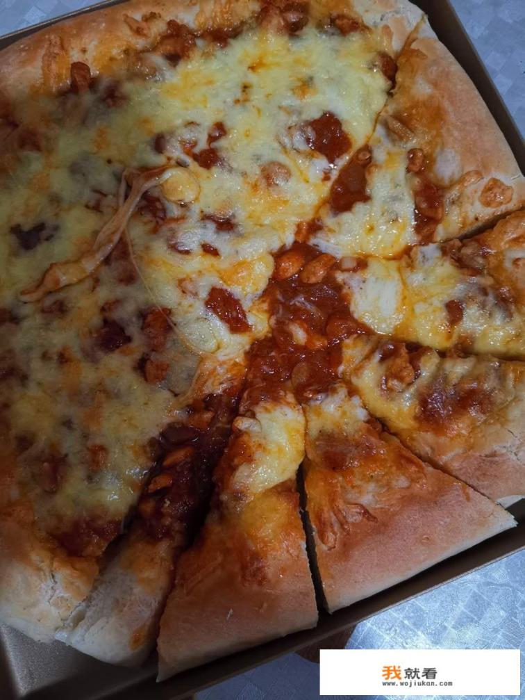 用电饼铛做没有芝士没有黄油的披萨，怎么做？