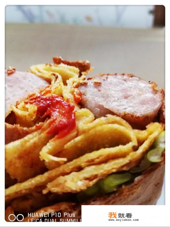 路边摊油煎饼做法？