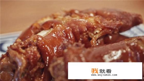 如何用电饭煲搞定一锅美味猪蹄？