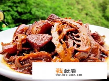笋干烧肉怎么做最好吃？