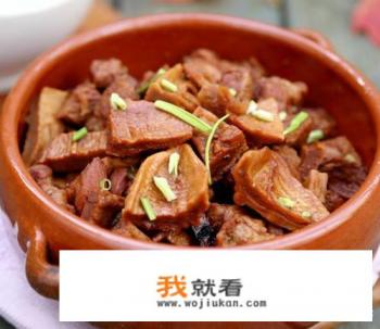 笋干烧肉怎么做最好吃？
