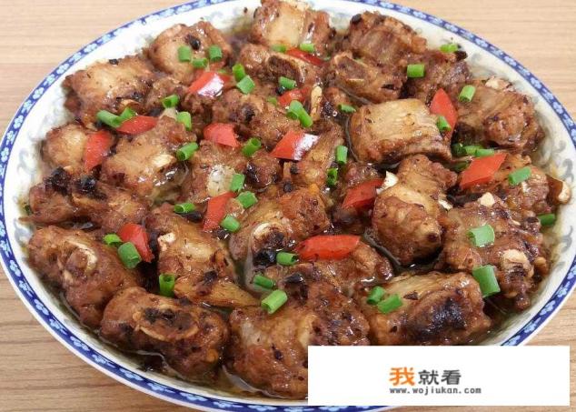 豆豉蒸排骨怎样做才最好吃？