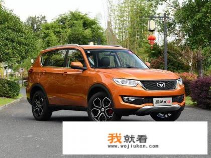 落地价12万以内想买一部SUV，大家有没有好的推荐？江淮新出的瑞风S7怎么样？