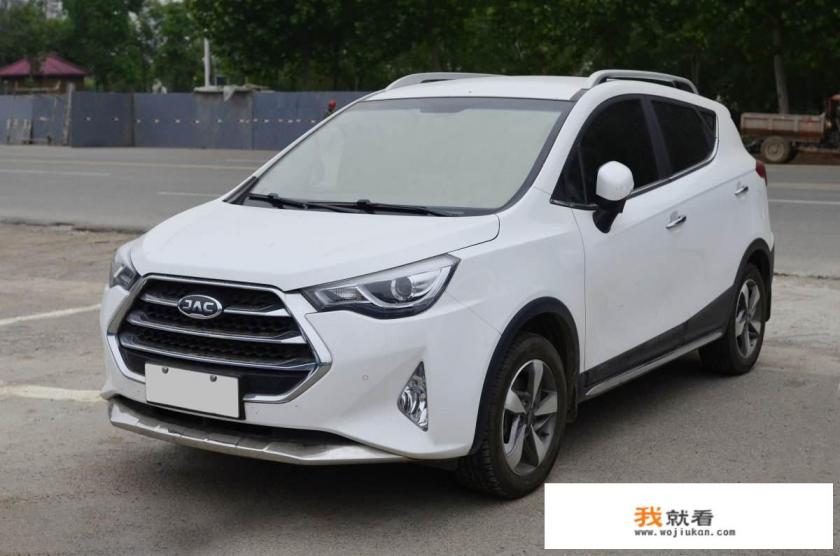 落地价12万以内想买一部SUV，大家有没有好的推荐？江淮新出的瑞风S7怎么样？