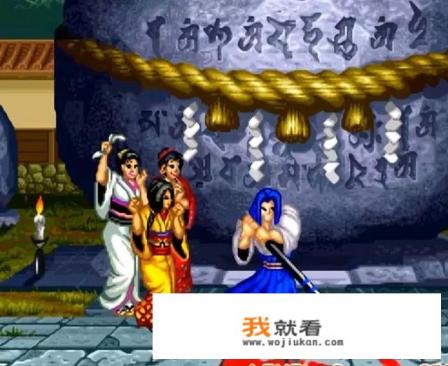 侍魂游戏是魔界转生吗？