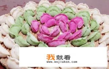 怎么做七彩饺子？