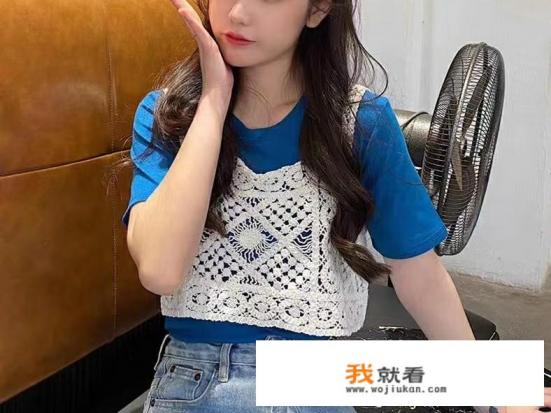 2020夏季新款时尚V领无袖背心打底衫会火🔥吗？