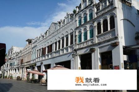 海口骑楼小吃街的建筑怎么样？