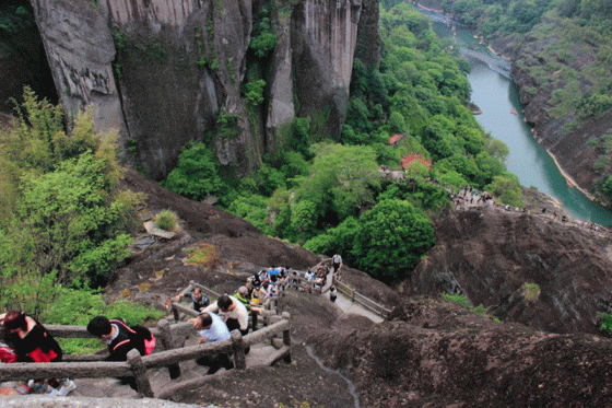 武夷山市旅游景点？