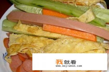 如何做寿司简单做法？