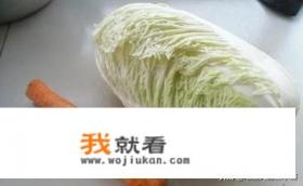 泡菜的制作方法和步骤？