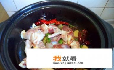 砂锅鸡如何做？